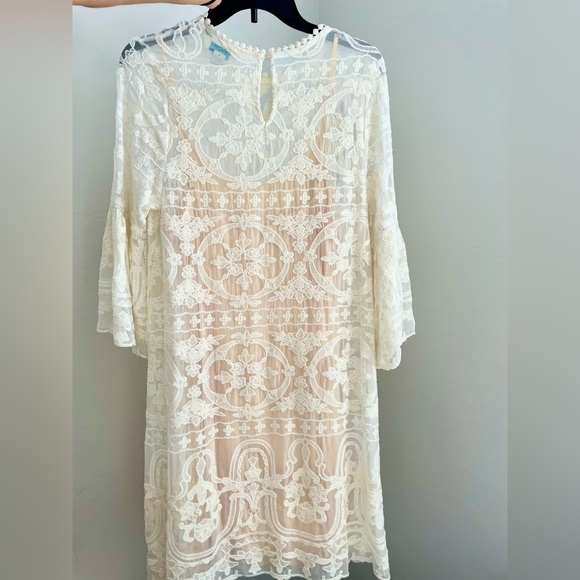 Sundance Crochet Dress - Picture 2 of 9